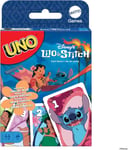 UNO Disneys Lilo and Stitch Card Game