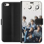 Apple iPhone SE (2016) Plånboksfodral K-POP BTS