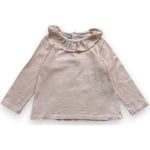 T-shirt enfant Petit Bateau  T-shirt bébé Beige - 24 mois