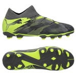 PUMA Future 7 Match Fg/ag Rush - Strong Gray/cool Dark Gray/electric Lime Barn Limited Edition, størrelse 35