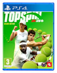 TopSpin 2K25 - Édition Deluxe PS4