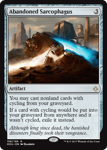 Abandoned Sarcophagus (Prerelease)