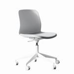 Konferensstol Ergo 006C, Färg White / Light Grey