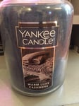 Yankee candle Warm Luxe Cashmere Large USA