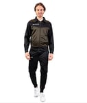 givova Tuta Visa Triacetate 4s Tracksuit, Military Green/Black, 4XL