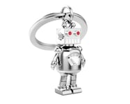 METALMORPHOSE - Porte-clés Robot - Accessoire Futuriste & Original - Cadeau Homme, Femme & Cadeau Enfant - MTM156-01