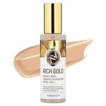 Enough Rich Gold Double Wear Foundation SPF50+ shade 23, 100 g