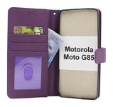 New Standcase Wallet Motorola Moto G85 (Lila)