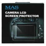 MAS LCD Protector for Panasonic Lumix GH5 GH5S Canon EOS R RP