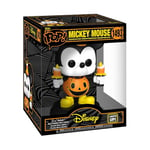 Funko Pop! Super: Disney - Mickey Mouse - (SFX) Lights and Sounds - Collectable Vinyl Figure - Gift Idea - Official Merchandise - Toys for Kids & Adults - Model Figure for Collectors and Display