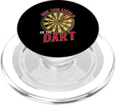 Keep Your Eye On The Dart Mastery PopSockets PopGrip for MagSafe