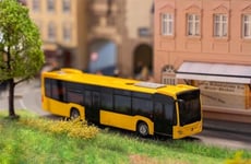 FALLER 161317 - Car System Digital MB Citaro Bus linéaire (RIETZE) - Voie : H0 - Véhicules pour Modélisme Ferroviaire - Échelle : 1:87