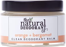 The Natural Deodorant Co, Clean Balm Orange & Bergamot 55g,...