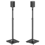 ELIVED Speaker Stands Pair for Sonos One, One SL, Play:1, Height Adjustable Speaker Stand Up to 1103mm, Rear Surround Sound, Floor Standing Speaker Holder with Cable Management, 5KG Loading, EV5024