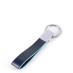 Fashion Keychain PIQUADRO Blue Square Blue Unisex - PC4855B2-BLU2