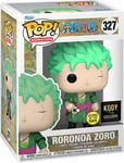 Figurine Funko Pop - One Piece N°327 - Roronoa Zoro - Glow In The Dark (71816)