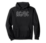 AC/DC Rock Music Band Jagged Logo Sweat à Capuche