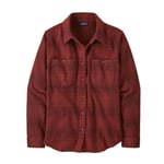 Patagonia Fjord Flannel Shirt W's cascade: oxide red L