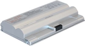 Kompatibelt med Sony VAIO VGN-FZ145EB, 11.1V, 4800 mAh