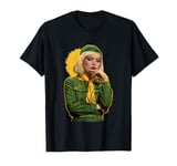 TV Times Debbie Harry Blondie In A Girl Guide Uniform T-Shirt