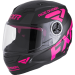 Crosshjelm FOX Nitro Barn Svart-Elektrisk Rosa