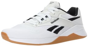 Reebok Mixte Glide DMX Sneaker, White/White/Barely Grey, 44 EU