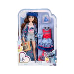 JAKKS Pacific Disney ily 4EVER Modedocka med extra mode inspirerad av Stitch (2023)