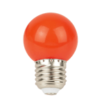 G45 LED Bulb E27 Red