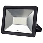 Spot LED d'extérieur, projecteur fin en aluminium avec LED SMD, spot pour intérieur et extérieur, installation facile au mur, IP65, résistant à la poussière et aux éclaboussures d'eau, 99 W, 8400 lm