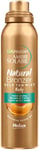 Garnier Ambre Solaire Natural Bronzer Quick Drying Body Self Tan Mist, Medium