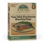 If You Care 6x FSC Certified  compostable  unbleached Medium roasting bags