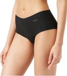 Sloggi Women’s Zero Microfibre Short 1 Pack Underwear Size M In Black 10193369