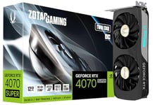 RTX 4070 Super 12GB Zotac Twin Edge OC GDDR6X