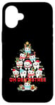 iPhone 16 Plus Oh Dentistree Dentist Dental Christmas Tree Tooth Doctor Case