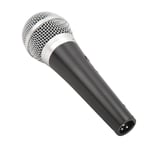 Wired Microphone With Sound Cable Plug And Play Cardioid Pickup Wired FL