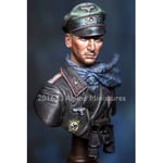 Alpines Miniatures - Officer 116 Pz Div "Windhund"Maquette Buste Figurine Officer 116 Pz Div "Windhund" Alpine Miniature B001 1/16ème Maquette Char Promo Figurine Miniature