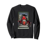 Marvel Deadpool Comic X-Men Undies Window Smash Sweatshirt