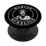 Le Grand Stoïcien Marc Aurèle - vintage PopSockets PopGrip Adhésif