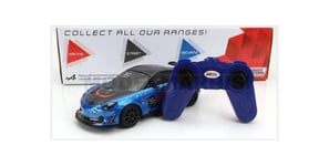 MONDOMOTORS 63606-RC Renault - Alpine A110 N 36 GT4 Racing 2021 - Bleu Black - 1