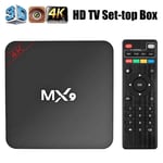 Player Android 11.0 WiFi Media Player MX9 TV Box Smart TV Box Set Top Box