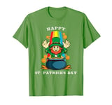 Leprechaun Design for St. Patricks Day T-Shirt