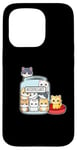 Coque pour iPhone 15 Pro Cat Antidepressant Serotonin Booster T-Shirt.