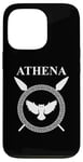 iPhone 13 Pro Athena Ancient Greek Goddess Shield Case