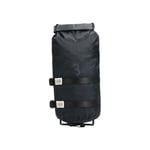 BBB Stackpack Bike Bag Sac étanche pour vélo avec Fermeture par enroulement et Porte-Bagages avec Sangles Noir