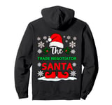 The Trade Negotiator Santa Claus Christmas Xmas Pullover Hoodie