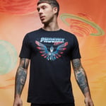 Rick and Morty Get Schwifty Phoenix Person T-Shirt - Black - L