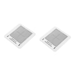 2 Pack Ceramic  Plates for Popular Home Air Purifiers 4.5inch x 45026