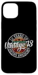 iPhone 15 Plus Vintage 2013 Bday Stamp 12th Birthday Gifts 12 Year Old Case