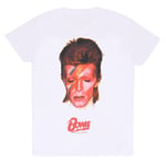 David Bowie - Aladdin Sane U - Small - Unisex - New t-shirt - T777z