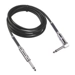 Jack 6.35mm til 6.35mm - Stereo kabel til f.esk Guitar, bass, Mixer, mm - 3m